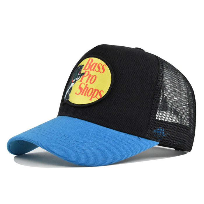 Wholesale Embroidered baseball cap peaked cap curved brim sun hat