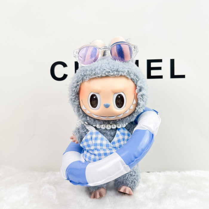 Wholesale Colorful swimsuit set sugar plastic blind box doll replacement clothes