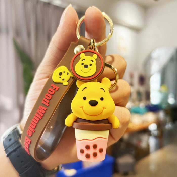 Wholesale PVC Cartoon Doll Keychain JDC-KC-WuYi203