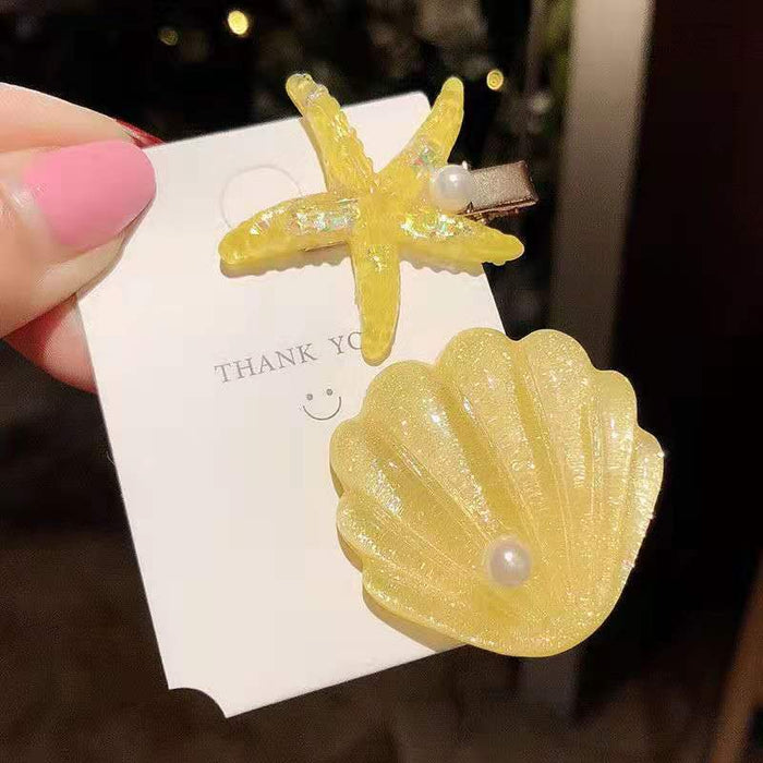 Wholesale Hair clip with sweet and cute side clip