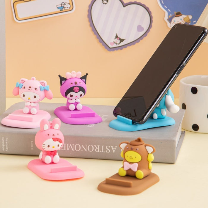 Wholesale 10PCS PVC Cute Cartoon Mobile Phone Tablet Holder Card JDC-PS-SuCheng001