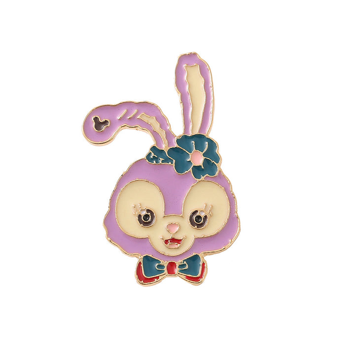 Wholesale Cartoon Cute Metal Badge JDC-BC-NanLuo001