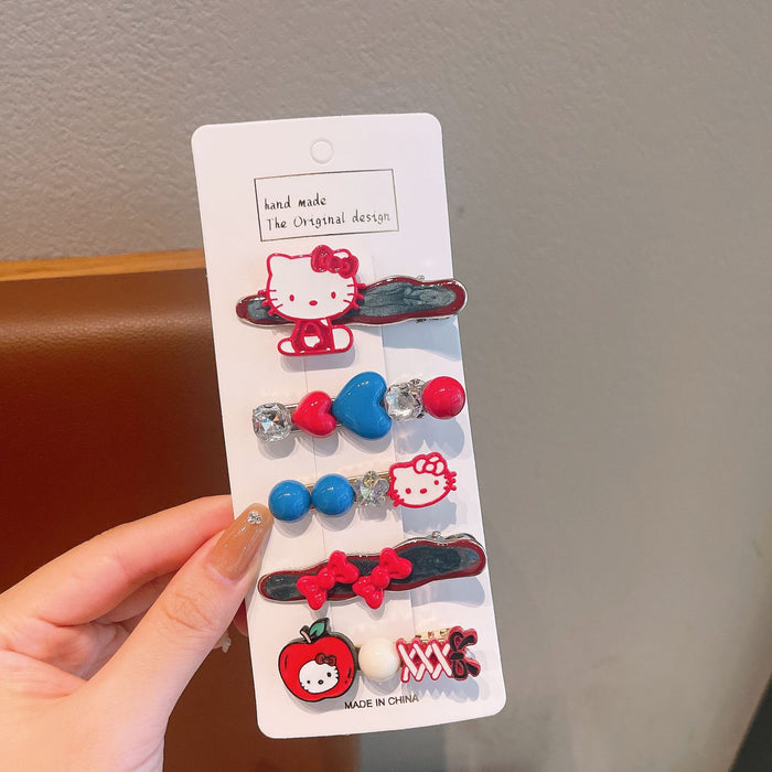 Wholesale Cartoon cat versatile headband