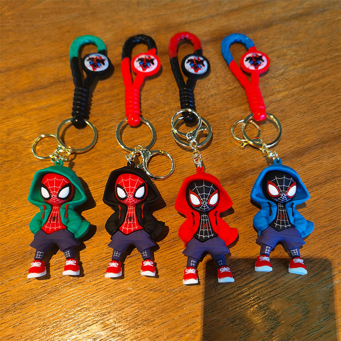 Wholesale Cartoon Doll Rubber Keychain JDC-KC-Tingm019