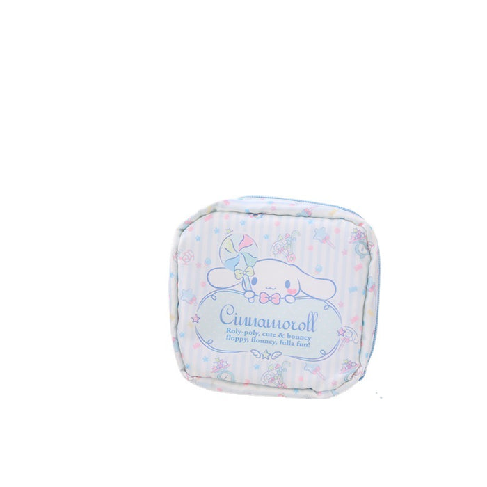 Wholesale Cotton Sanitary Napkin Storage Bag Portable Large Capacity Storage Bag (S) JDC-CS-YC003