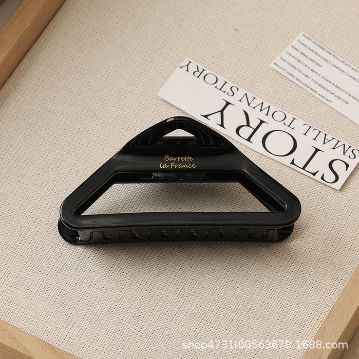 Wholesale Simple Elegant Acetate Chocolate Hair Clips