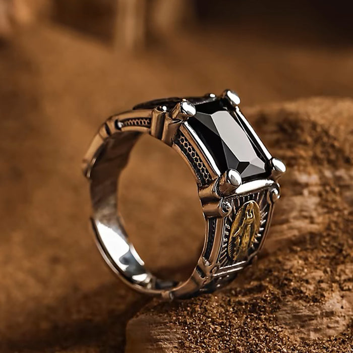 Wholesale Cross border vintage antique ring inlay
