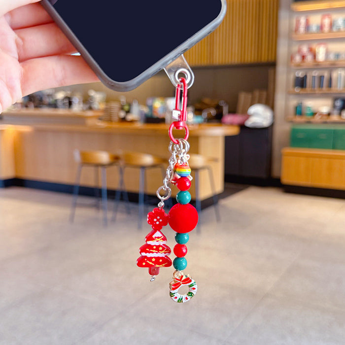 Wholesale  Beaded Phone Chain Keychain