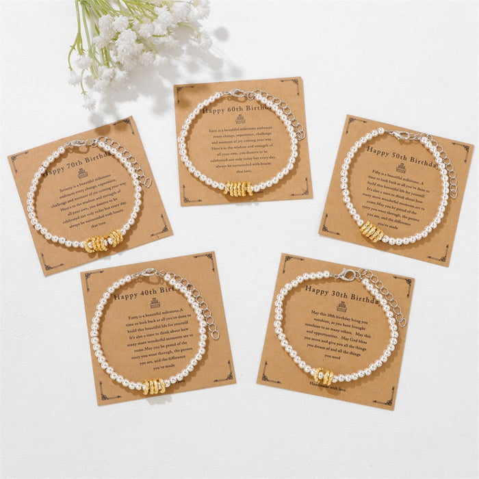 Wholesale 4mm silver hematite bracelet with 18k gold plated spacers and adjustable lobster clasp