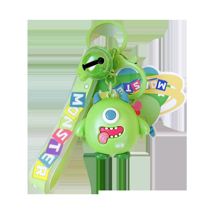 Wholesale Cute Monster Keychains JDC-KC-GSWA015