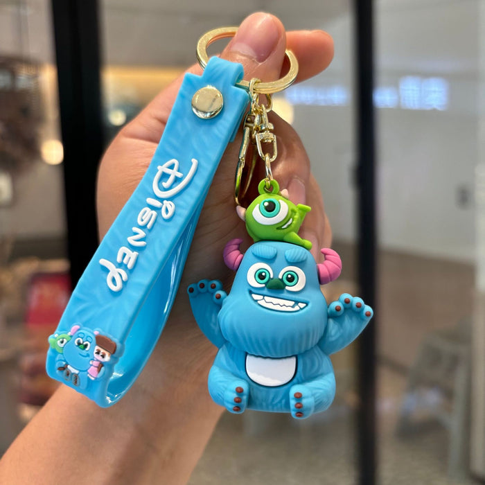 Wholesale PVC Cartoon Doll Keychain JDC-KC-PengYu021