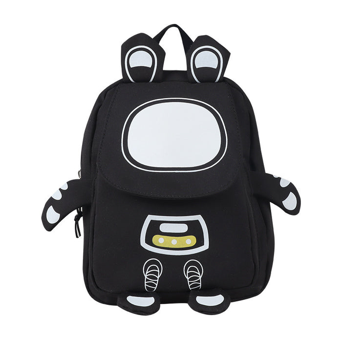 Wholesale Children's Schoolbag Anti-lost Kindergarten Baby Backpack Cute Astronaut Boys and Girls Casual Backpack