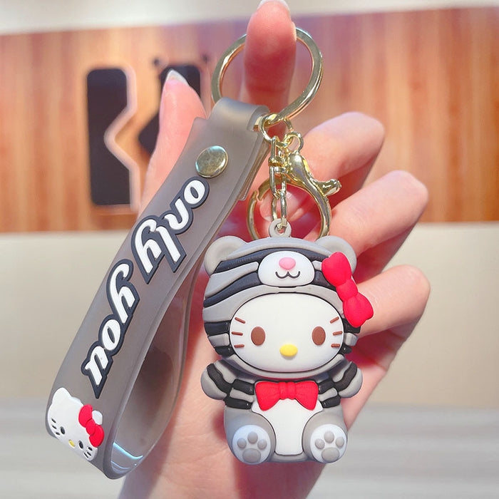 Wholesale Cartoon Doll PVC Keychain JDC-KC-JinG021