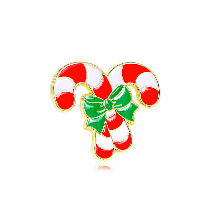 Wholesale Cartoon Christmas elk accessories Brooch