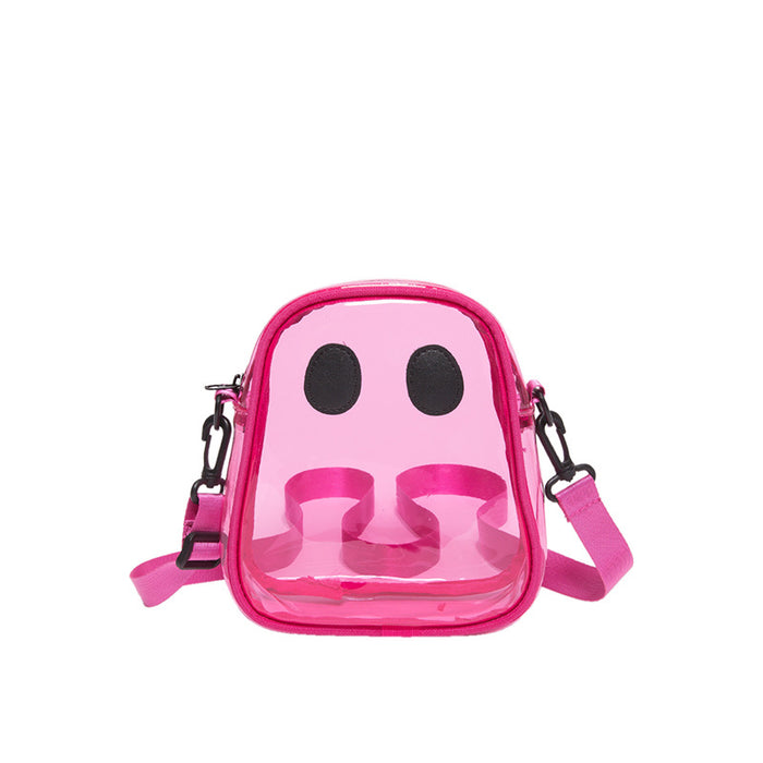 Wholesale Single shoulder bag, transparent and cute crossbody bag