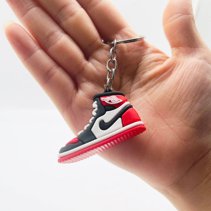 Wholesale PVC 3D Shoe Keychain JDC-KC-XiangY063