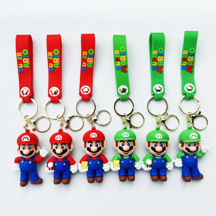 Wholesale PVC Cartoon Doll Keychain JDC-KC-WuYi202