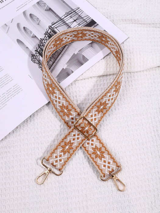 Wholesale DIY Simple Ethnic Style Polyester Wide Bag Belt JDC-BS-HuLi003