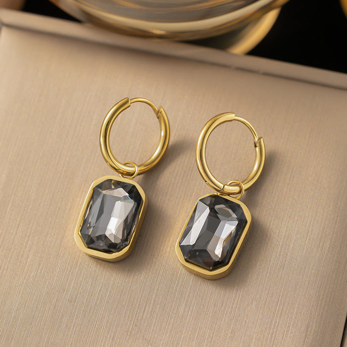 Wholesale Stainless Steel Earrings JDC-ES-YiB001