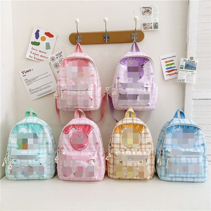 Wholesale Cartoon Cute Large Capacity Backpack JDC-BP-Bingm001