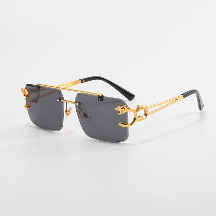 Wholesale Fashionable cut edge sunglasses, fashionable sunglasses without frames