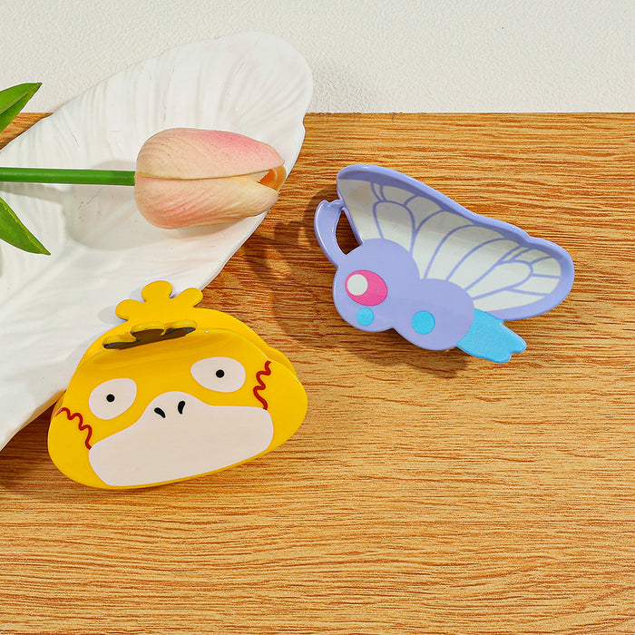 Wholesale Cute cartoon acrylic hairclip
