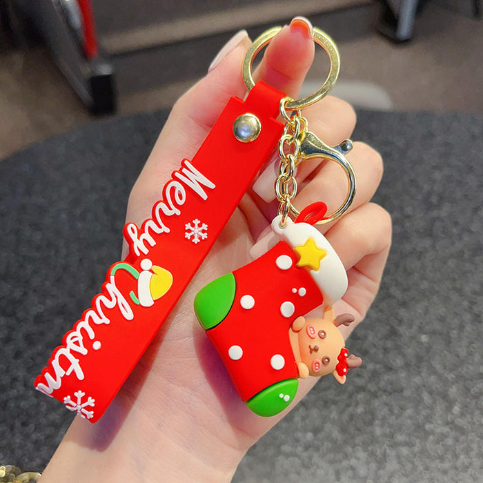 Wholesale Classic  Keychain Bag Accessories Car Chain