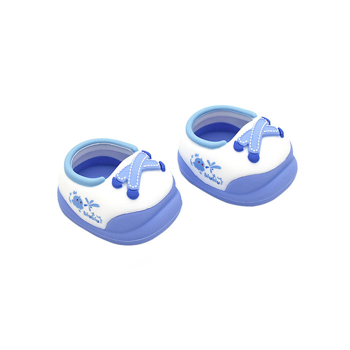 Wholesale Baby Shoes 20cm Cotton Doll Shoes Celebrity Doll Fat Body Baby Clothes Dress up Can Stand Accessories Toddler Shoes