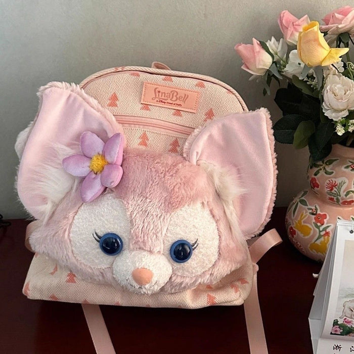 Wholesale Plush Bag Backpack Cartoon Doll Bag Large Capacity Student Bag
