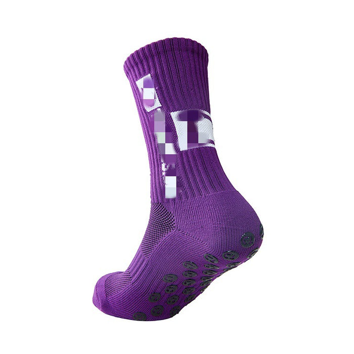 Wholesale Professional thickened towel bottom, sweat absorbing, odor proof, adhesive anti slip, football sports, football socks