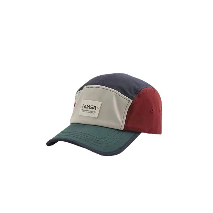 Wholesale Duck tongue hat with personality, soft top, contrasting color, baseball hat, wide brim, versatile