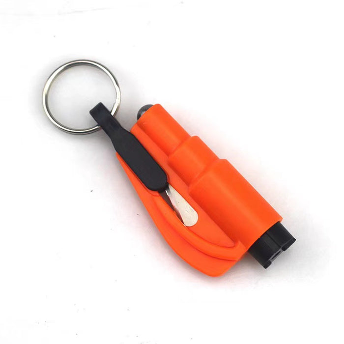 Wholesale Mini One Second Window Breaker Car Plastic Keychain JDC-KC-ZY045