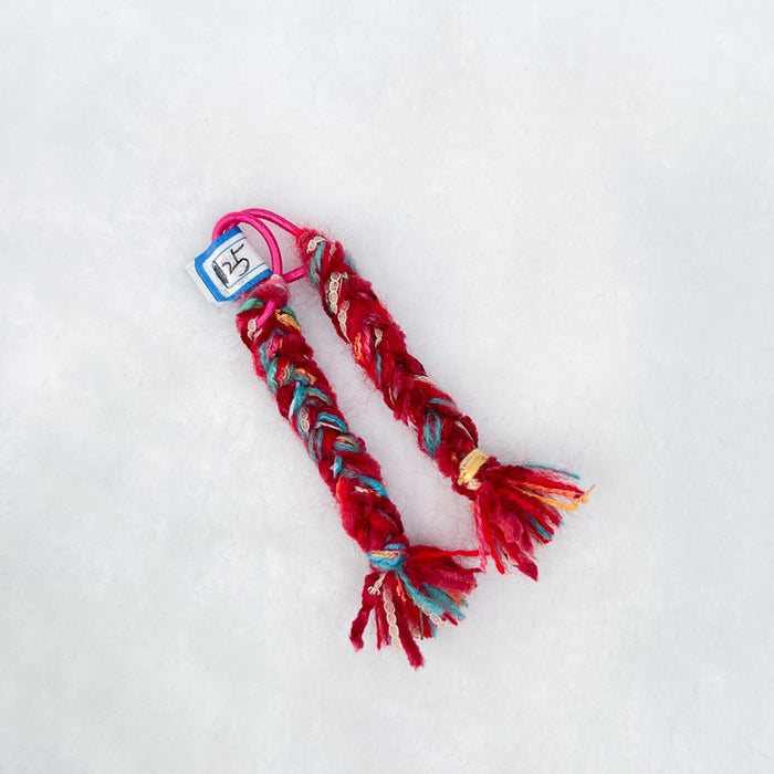 Wholesale Doll Baby Clothes Accessories Vinyl Doll Hair Accessories Multi-Color Wool Braids
