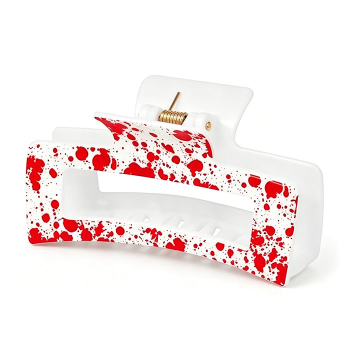 Wholesale  Skeleton  Pumpkin Ghost Witch Plastic Hair Claw Clips Chic Fashion Hair Accessory For Party And Gift
