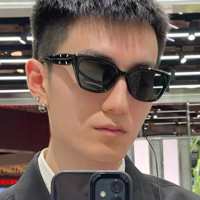 Wholesale Cat's Eye Sunglasses Retro Sunglasses Luxury Fashion Sunscreen Sunglasses