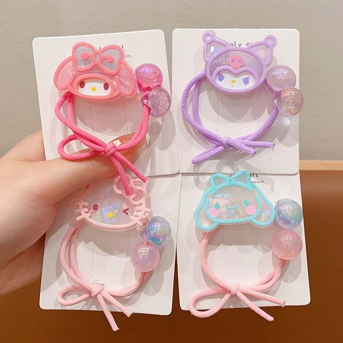 Wholesale Silicone Children Cartoon Rubber Band JDC-HS-Qinwen001