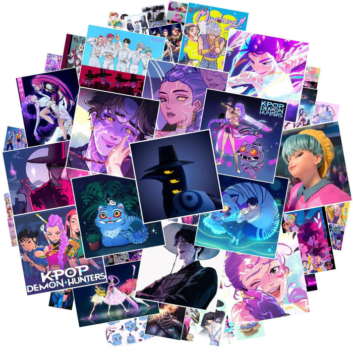 Wholesale 150pcs Idol movie waterproof water bottle laptop sticker