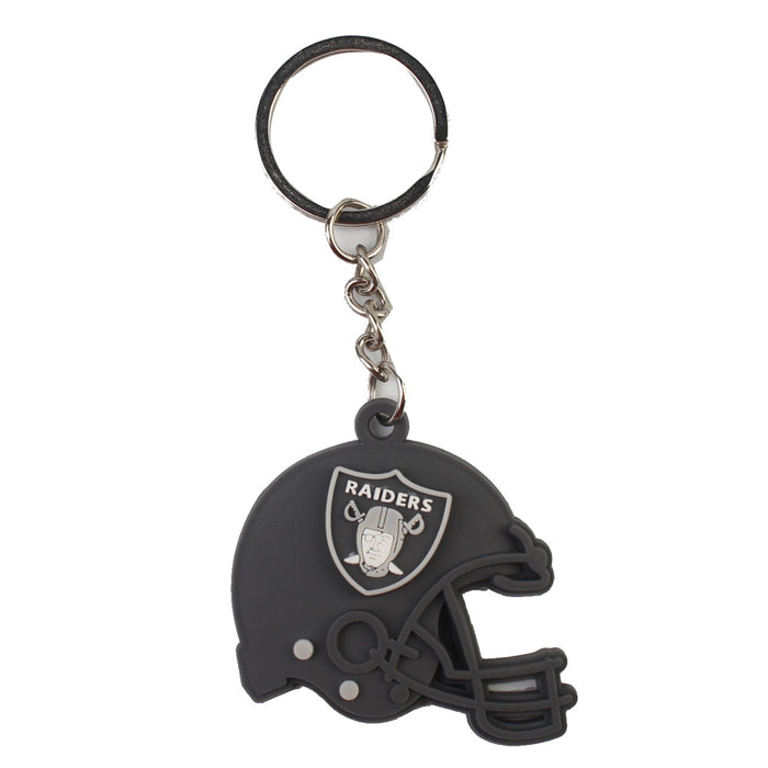 Wholesale Rugby Hat PVC Keychain JDC-KC-MiLai001