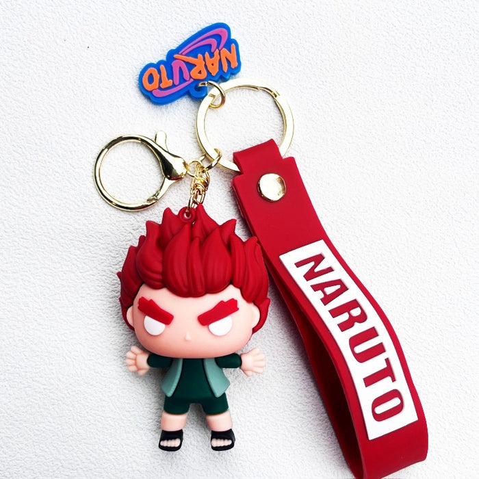 Wholesale Cartoon Doll PVC Keychain JDC-KC-ChuC027