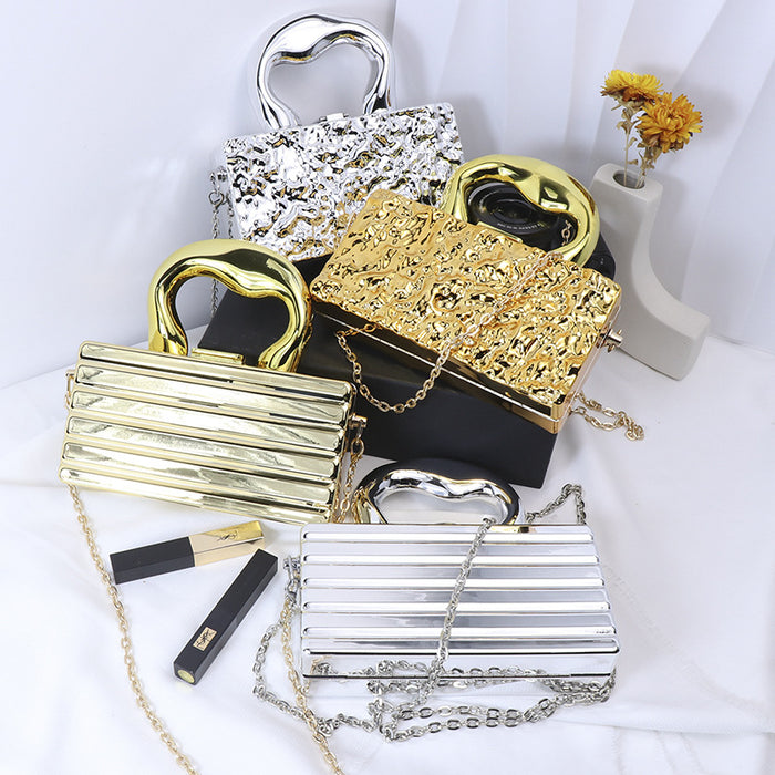 Wholesale Acrylic Box Bag Ladies Cosmetic Bag JDC-SD-TY015