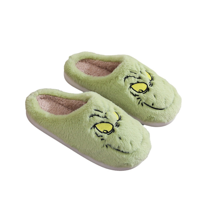 Wholesale Christmas Cotton Slippers (F) JDC-SP-XiLing001