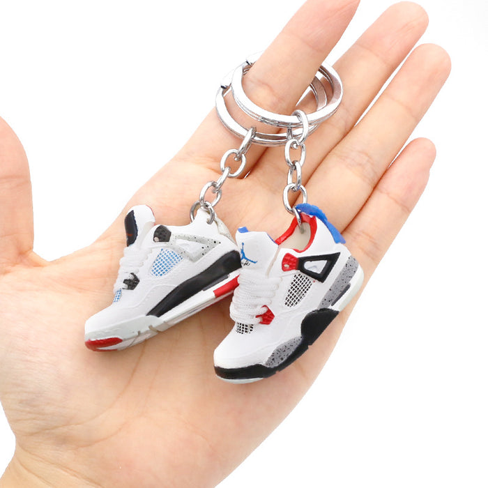 Wholesale PVC Shoe Model Keychain JDC-KC-QLPing003