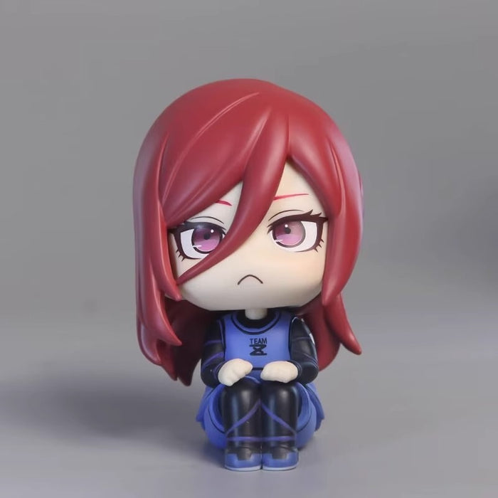 Wholesale PVC Anime Q Version Figure Decorative Desk Model Collectible For Fans