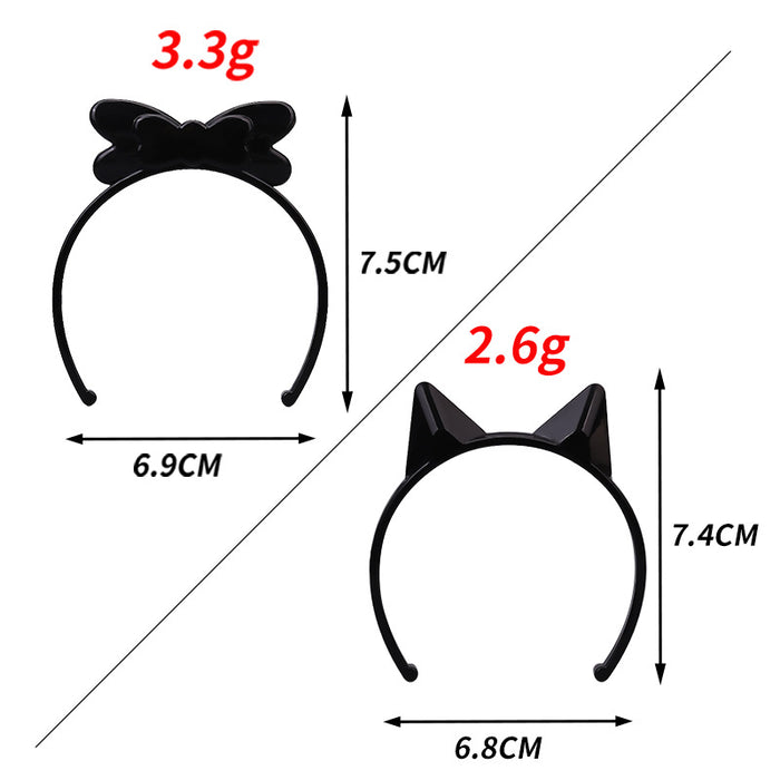 Wholesale Headband suitable for dolls of the first,  second and third generations,  17CM doll accessories,  dress-up accessories