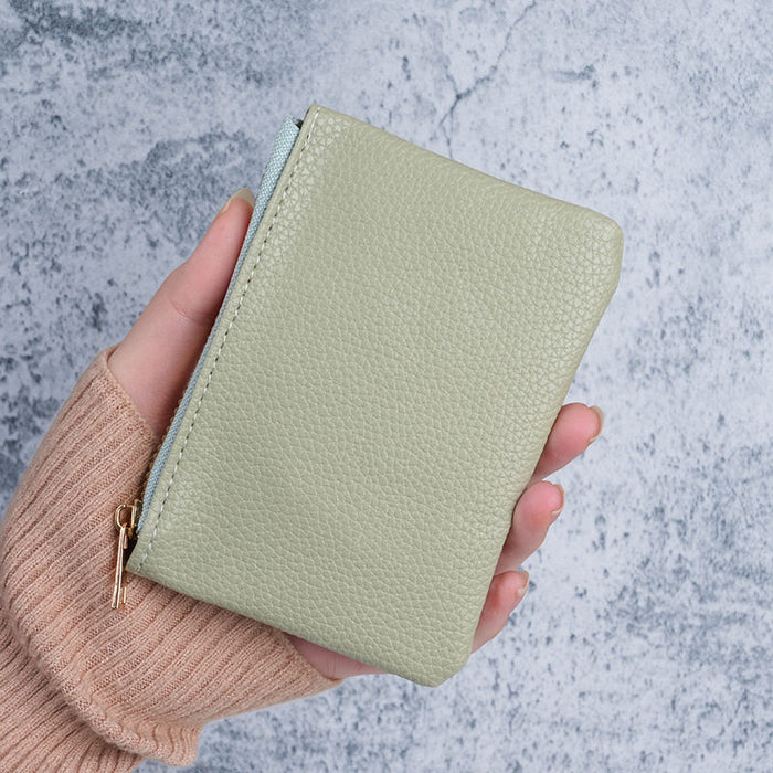 Wholesale Chic Solid Black Card Holder Wallet Boutique Gift