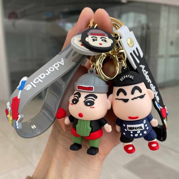 Wholesale Car keychain figurine new keychain backpack pendant backpack hanging decoration