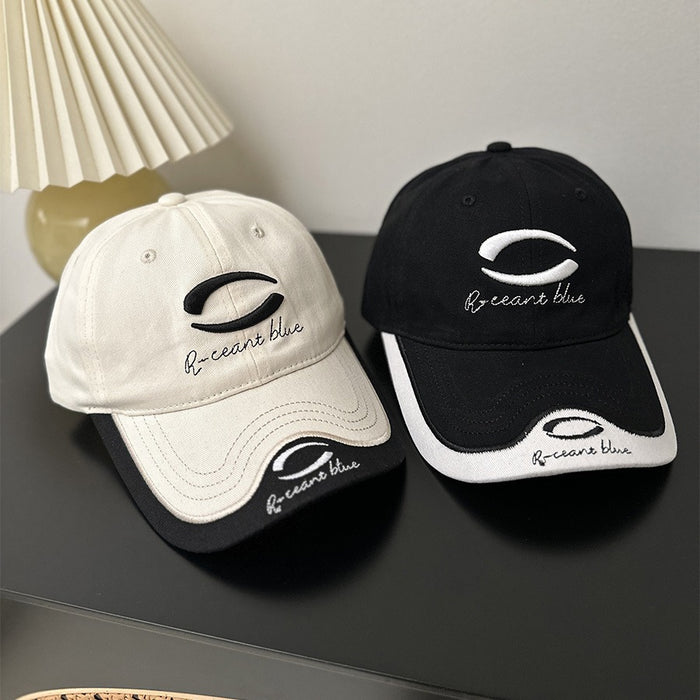 Wholesale Hat First Generation Baseball Cap for Men and Women Couples Peaked Cap Trendy Brand Sun Protection