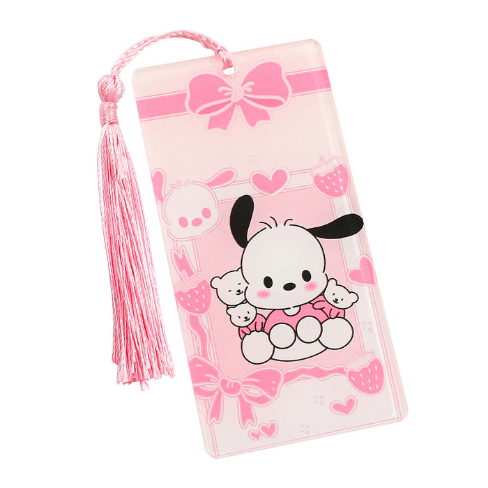 Wholesale Acrylic Tassel Bookmark Anime Fans Bookmark