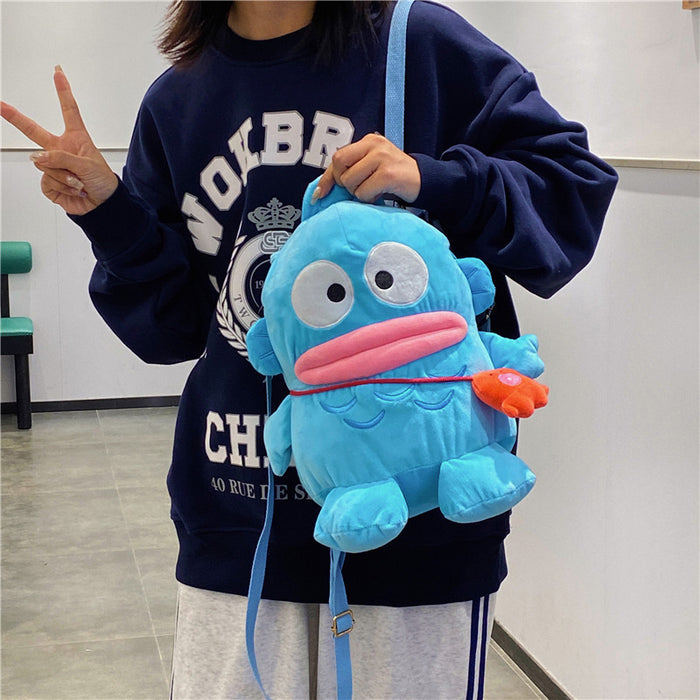 Wholesale Cartoon Plush Doll Doll Backpack JDC-BP-Tianj001