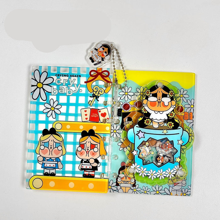 Wholesale Shake-Shake Acrylic A7 NoteBook